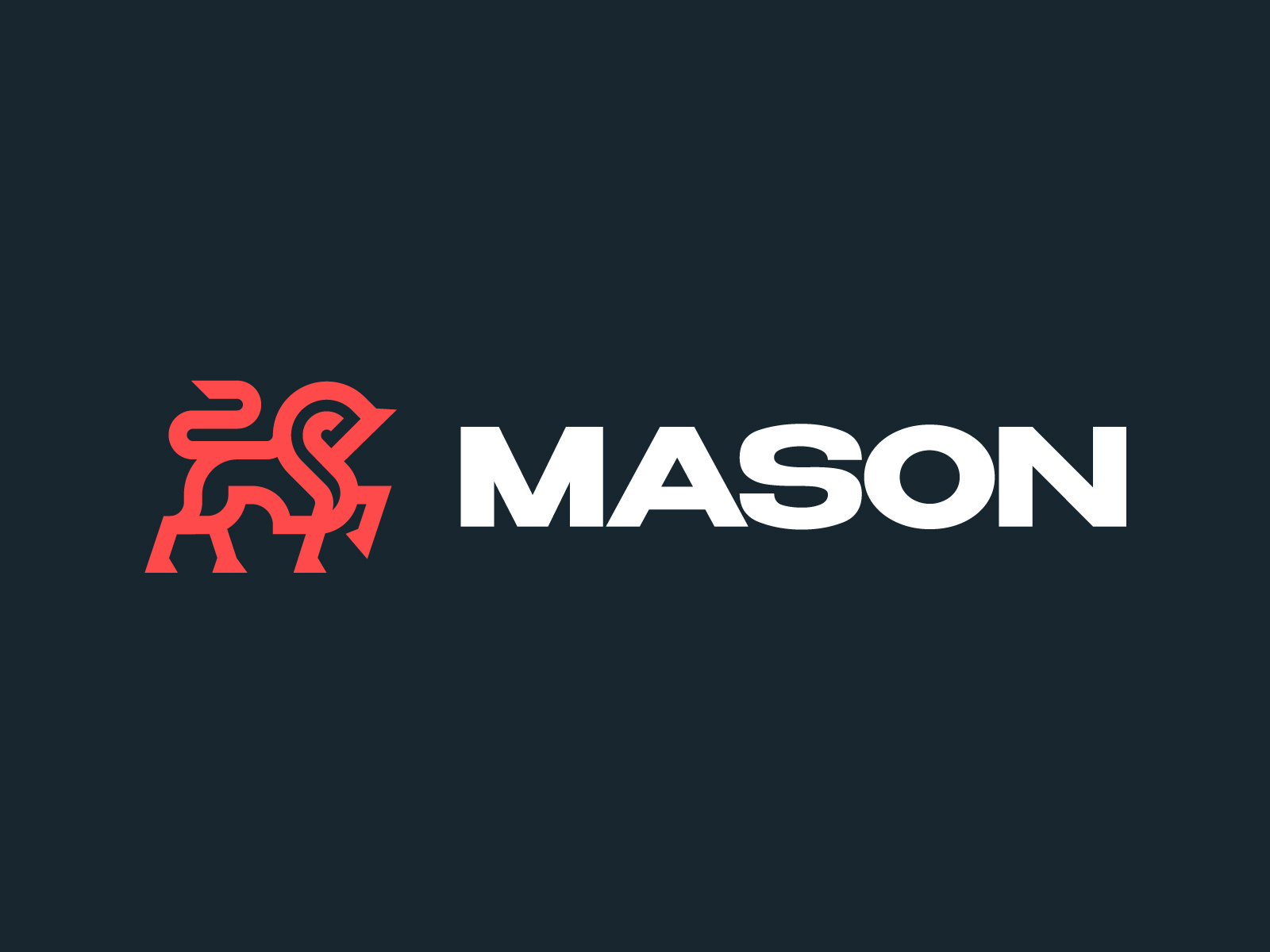 Mason Construction by Matt Romo for La Visual on Dribbble