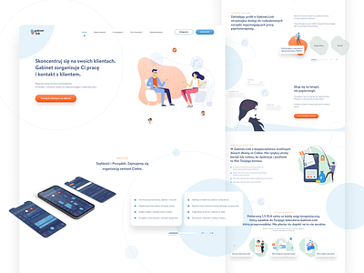 Landing Page for therapists... android branding design graphic design illustration ios logo typography ui ux vector