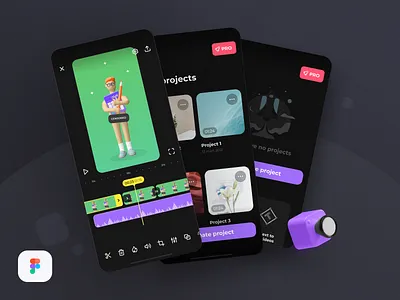 Occamus Video Editor FREE 3d card editing ios stories video