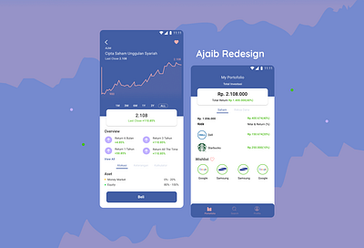 Redesign ajaib app design icon app mobile ui