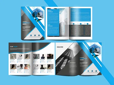interactive PDF eBook, PDF lead magnet, brochure design bifold brochure design branding brochure design brochures company plan design graphic design illustration typography