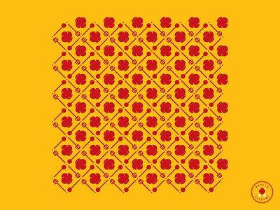 Brylla Lickerz Pattern brand identity branding chef cook cooking design figma graphic design icon illustrator logo pattern vector