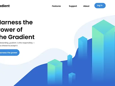 Landing page app design ui ux webdesign