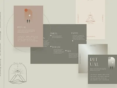 Zalah | Branding + UX branding logo ui ux