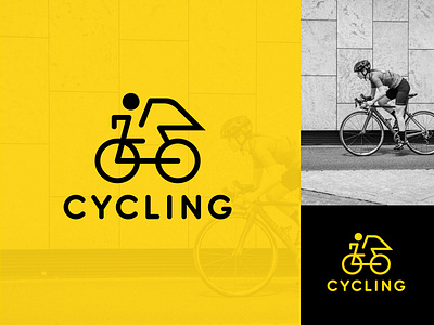 Cycling Logo 3d adobe illustrator adobe photoshop branding creative logo custom logo cycle design flat graphic design logo logo design minimalist minimalist logo motion graphics new logo popular logo racing logo your logo