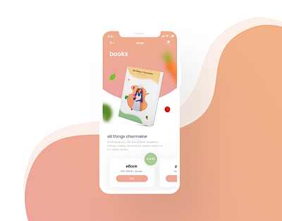 Charmaine app app colorfull design mondrianizm ui uidesign ux uxdesign