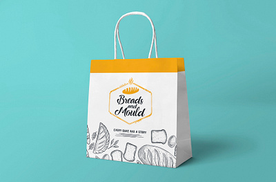 Food Carry Bag Design bag food paper bag seal bag shopping bag tote bag