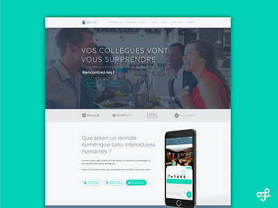 Comeet agence agenceweb app design entrepreneur entrepreneurship entreprise illustration webdesign