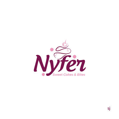 Cake Logo design graphic design logo logodesign