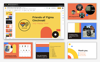 Friends of Figma Slide Deck figma presentation template