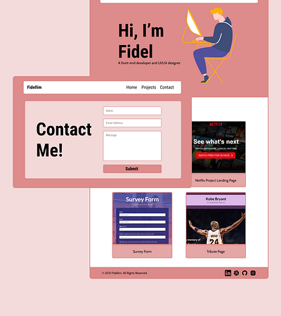 Portfolio Design portfolio web design website design