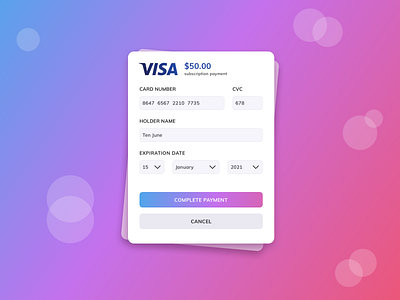 Payment add card branding card design dribbble flat illustration logo mobile mobile app payment payment methods simple sketch ux vector visa web web ui