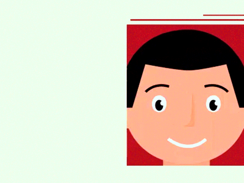 Educación Inicial - MAS animation character motion graphics