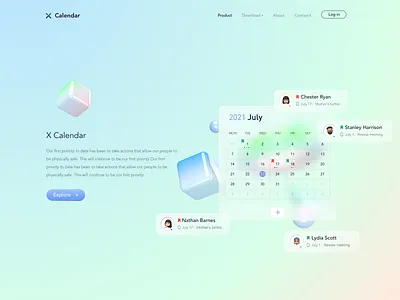 Concept of UI style web