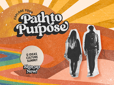 Path to Purpose Digital Campaign campaign design digital logo ui ux vector web web design
