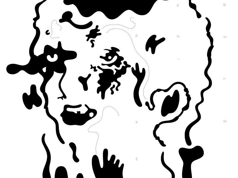 Angel drawing illustration