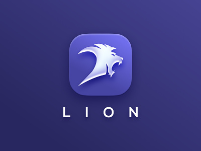 Lion Logo 3d animation app app design app lion branding design game graphic design illustration lion lion app lion logo lions logo motion graphics roaring lion strong ui ux
