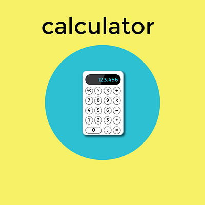 calculator 3d animasi animation branding character design face flat flat design graphic design illustration indonesia logo motion graphics ui