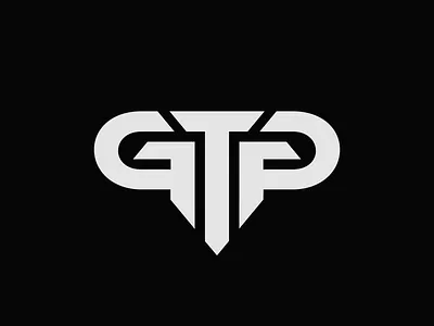 GTG LOGO branding forsale icon illustration lineart typography ui ux vector