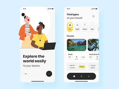 Trip time mobile app screens android app design app app design application application design design design screens illustration ios mobile mobile app screens mobile application mobile screens screens ui ux