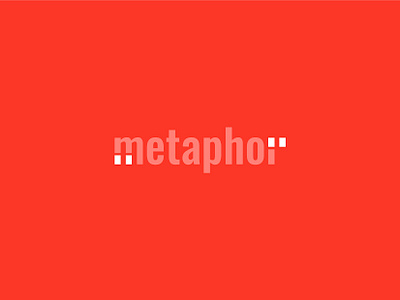 Metaphor cleverlogo creative design logo logotype mark simple symbol