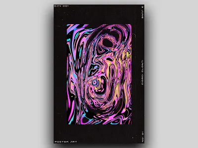 POSTER ART graphic design illustration