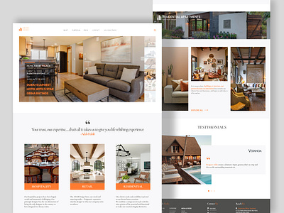 Furniture Website Design app design illustration uidesign webdesign website design