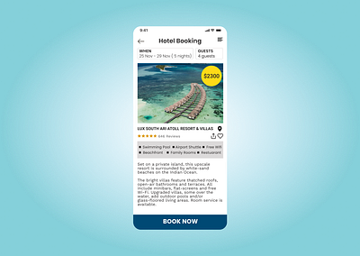 Daily UI :: 067 (Hotel Booking) daily100challenge dailyui dailyuichallenge hotelbooking ui uidesign ux