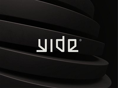 yide ® Furniture | Logo Concept #2 brand couch counter customer furniture furniture logo home home goods logo logo design minimal modern modern furniture quality stool textile texture vector visual visual identity