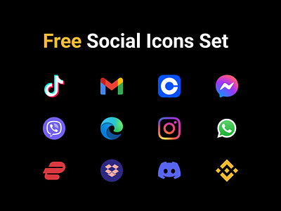 Most useful icons for work assets brand business chat coin components crypto download figma free freebie icons logos money network popular social symbol ui vector