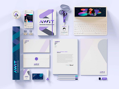 Advancing Women in Tech advertising brand brand design brand identity branding collateral creative design edtech graphic design identity design illustration logo logo design marketing signage social media tech ui web design