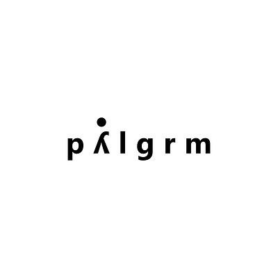 Pilgrim 2018 black brand combination logo people pilgrim stick