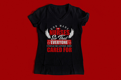 Nurse T-shirt Design bestsellingtshirtsdesign custom design custom t shirt design design graphic design illustration merch by amazon shirts nurse t shirt design portfolio t shirt design t shirt designer t shirts tshirts typography