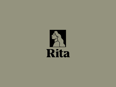 Rita Logo ai brand brand identity branding graphic design illustration illustrator jam logo logotipo logotype marcas mermelada natural preserves simbolos symbol type visual identity woman