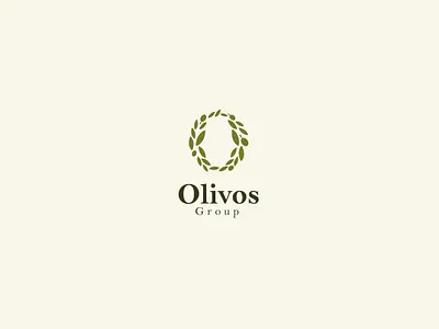 Olivos group brand branding design graphic design group illustration logo olivos