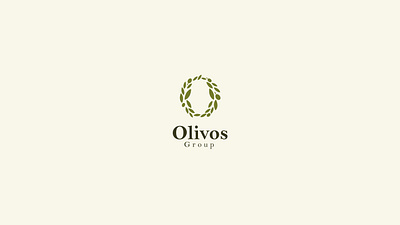 Olivos group brand branding design graphic design group illustration logo olivos