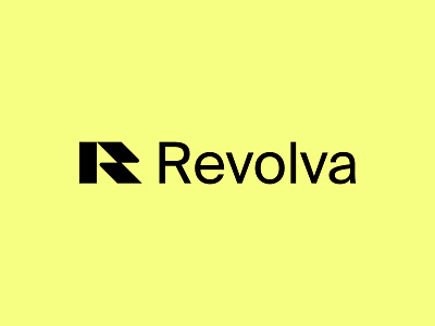 Revolva blockchain brand branding design flash futuristic icon logo logodesign minimal r letter tech technology visual web3