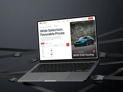 Car Store, Marketplace, Light Mode, pt.2 automotive car shop clean dealership design interface landing page minimalistic mobile mobile design product product design ui user experience user interface ux vehicle web web design website