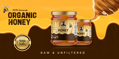 HONEY BRANDING branding graphic design logo