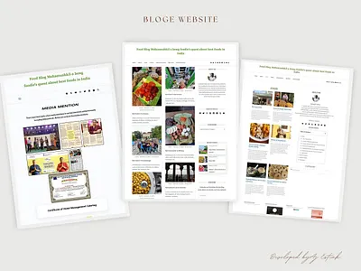 BLOG WEBSITE DESIGN aj estiak blog blog web designer blog website cms coloristweb elementor expert shopify webdesigner webdevoloper websitebuilder wix wordpress wordpressexpert