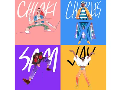 Character Design adorable creative cute design illustration inspiration