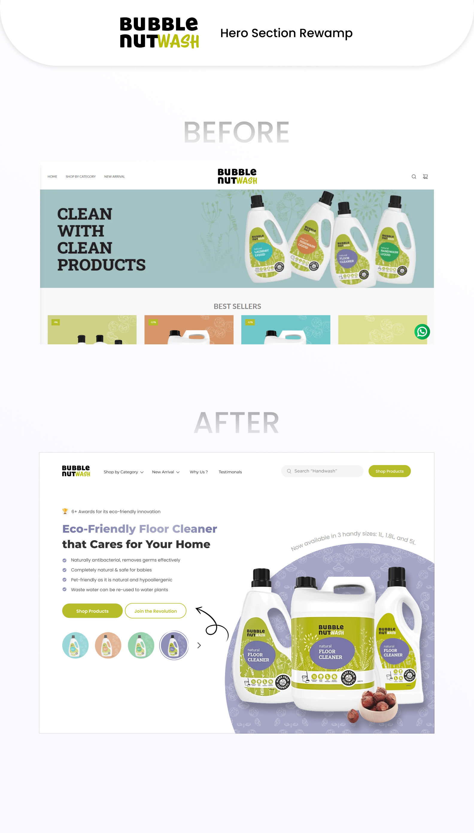 Ecommerce Hero Redesign | UI Design 3d animation app branding design ecommerce form graphic design illustration interaction landing page logo motion graphics typography ui ux vector website