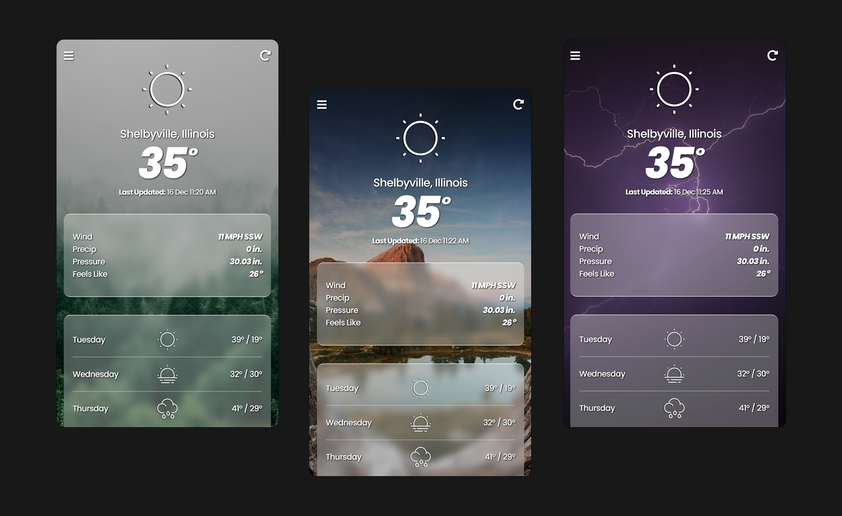 SplashCast ui ux web app web design