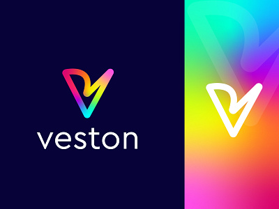 modern v letter logo mark 3d brand identity branding freelancer graphic design icon lodern logo logo logo design logo designer logo inspiration logos logo mark sybmon mark marl modern logo monogram motion graphics smart logo startup logo tech logo