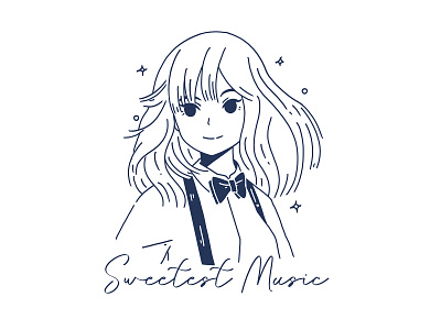 Mariya takeuchi Minimalist Illustrations branding design graphic design illustration minimalist outline ui