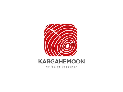 Logo design "KARGAMEMOON" graphic design logo typography vector visual identity
