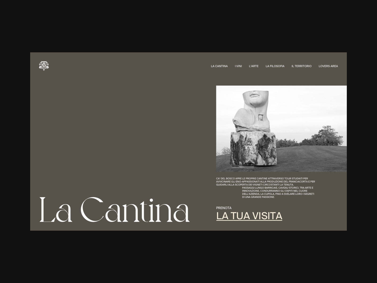 Example of Ca' Del Bosco — 01