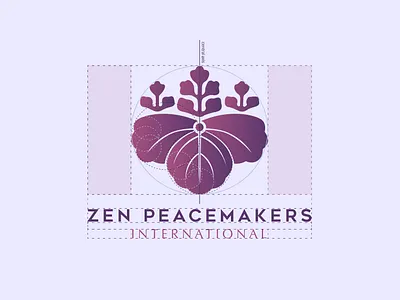 Zen Peacemakers advertising brand brand design brand identity branding collateral creative design graphic design identity identity design illustration logo logo design marketing non profit signage social media social responsibility ui