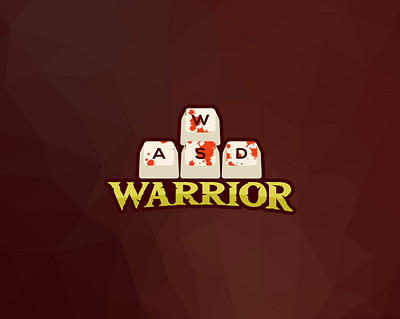 WASD Warrior Logo and Sticker design designer free gamer gaming gamingsticker illustration insipration keyboardwarrior logo logodesign logodesigner logoemblem mrbranding pcgames pcgaming sticker stickerdesign tshirtart wasd wordmark