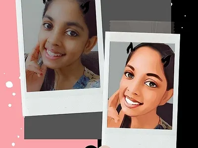 Digital Art design illustration vector